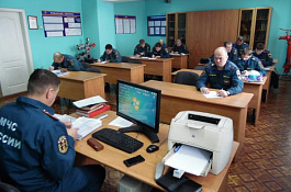Занятия в Школе повышения оперативного мастерства